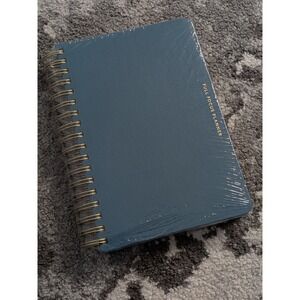 New Full‎ Focus Planner Michael Hyatt Daily Goal Setting Spiral French Blue